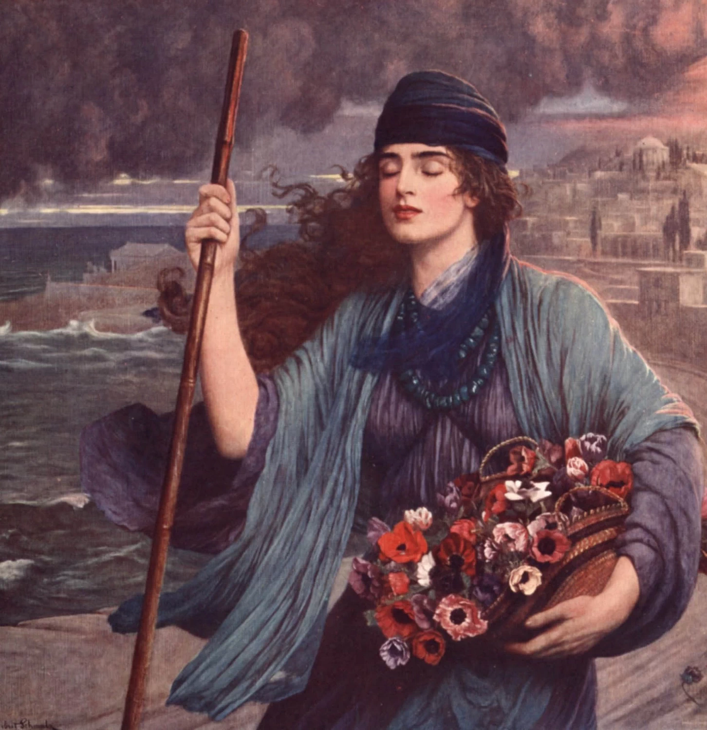 Herbert Schmalz - Nidia, la ragazza cieca di Pompei
